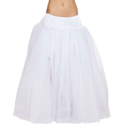 Roma Full Length White Petticoat Accessories