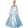 Roma Costumes 3pc Stroke Of Midnight Maiden Cinderella Costume