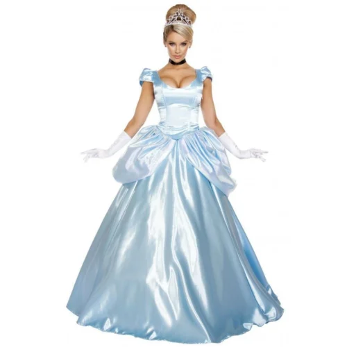 Roma Costumes 3pc Stroke Of Midnight Maiden Cinderella Costume
