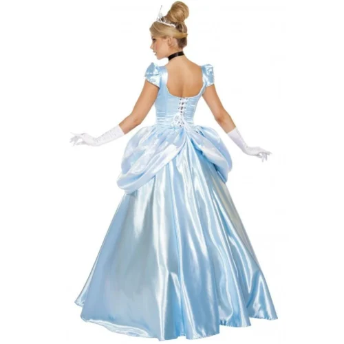 Roma Costumes 3pc Stroke Of Midnight Maiden Cinderella Costume