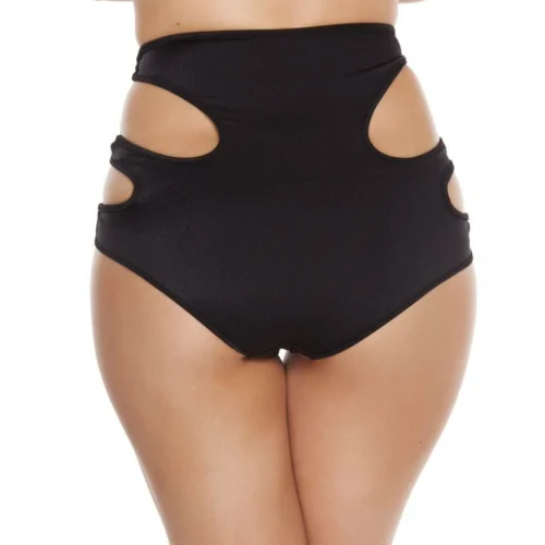 Roma Rave/Festival Wear High Waisted Shorts With Cut Out Details