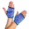 Roma Open Finger Sequin Gloves