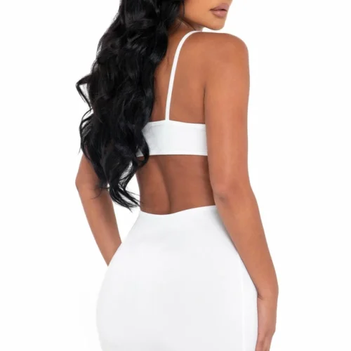 Roma Cutout Sculpted Mini Dress