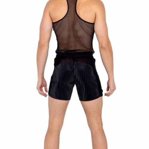 Roma Summer Collection Mens Pride Two-Tone Biker Shorts