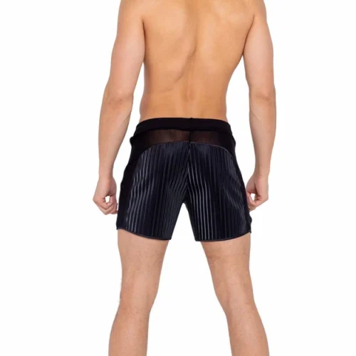 Roma Summer Collection Mens Pride Two-Tone Biker Shorts