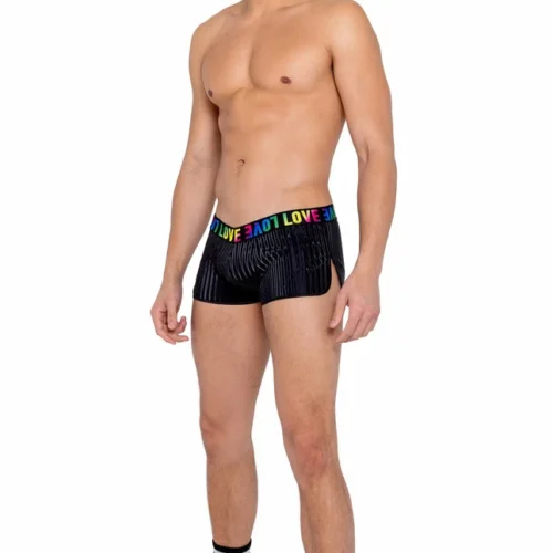 Roma Summer Collection Mens Pride Runner Shorts