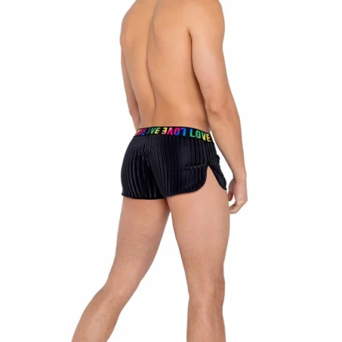 Roma Summer Collection Mens Pride Runner Shorts
