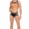 Roma Mens Pride Fishnet Jockstrap