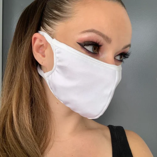 Roma Solid Lycra Face Mask Accessories
