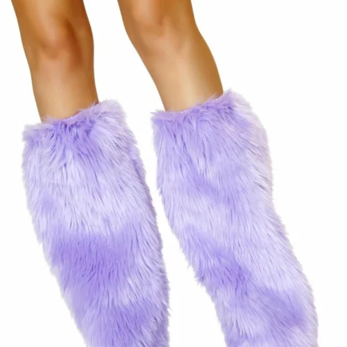 Roma Accessories Pair Of Fur Boot Cover Fluffies