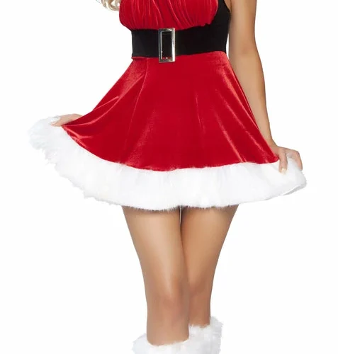 Roma Costumes 1pc Santa's Envy