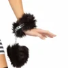 Roma Fur Trimmed Handcuffs Accessories