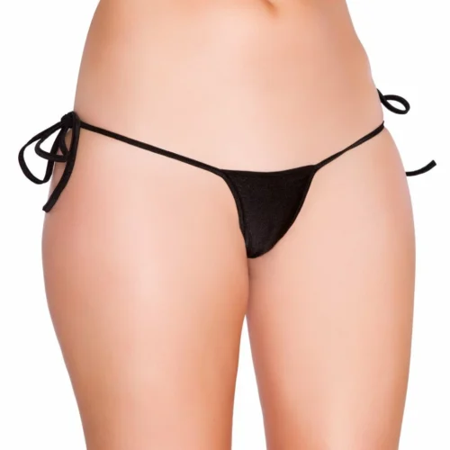 Roma Tiny Tie Side GString Bottom Rave/Festival Wear