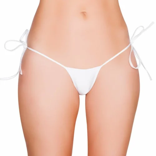 Roma Tiny Tie Side GString Bottom Rave/Festival Wear 30 Roma Tiny Tie Side GString Bottom Rave/Festival Wear