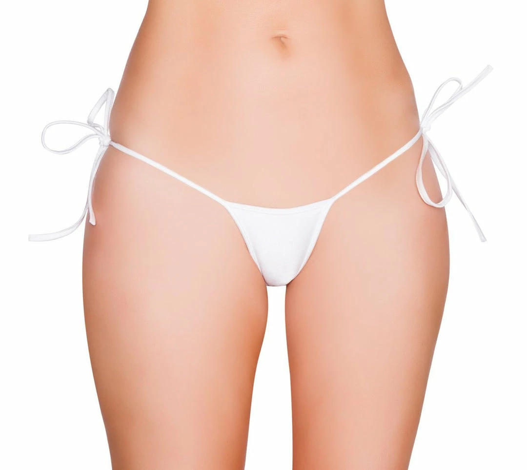 Roma Tiny Tie Side GString Bottom Rave/Festival Wear 9 Roma Tiny Tie Side GString Bottom Rave/Festival Wear