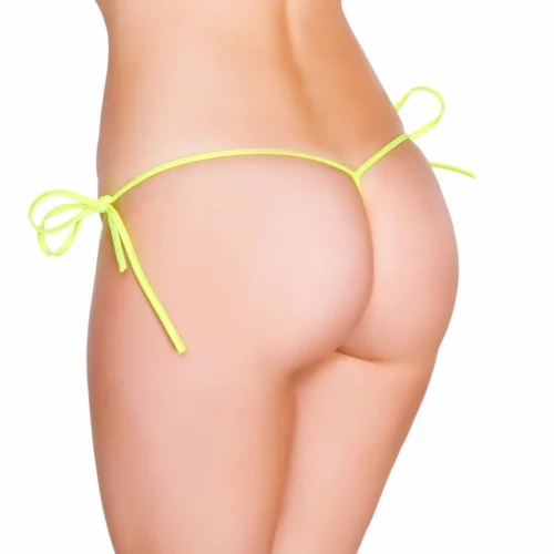 Roma Tiny Tie Side GString Bottom Rave/Festival Wear 33 Roma Tiny Tie Side GString Bottom Rave/Festival Wear