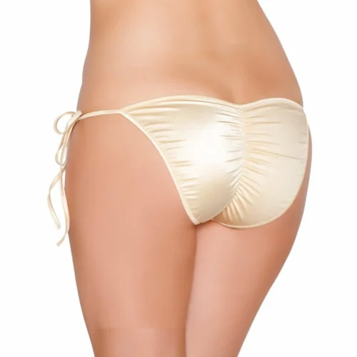 Roma Full Back Tie Pucker