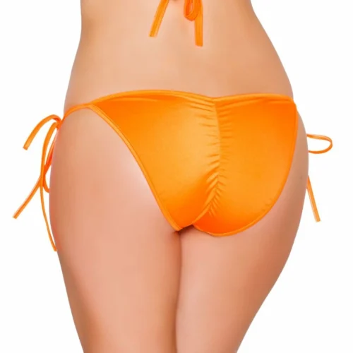 Roma Full Back Tie Pucker