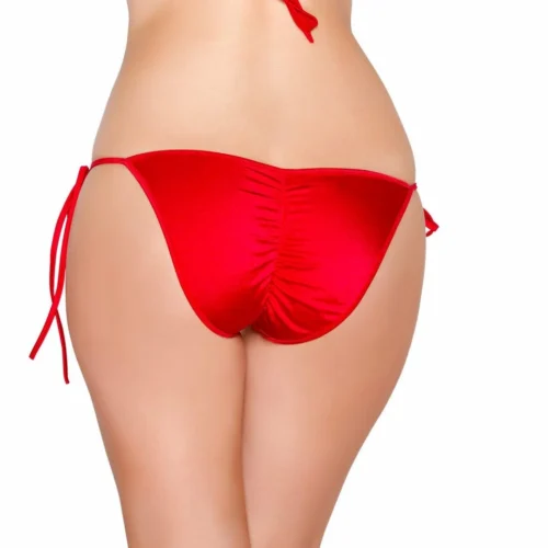 Roma Full Back Tie Pucker