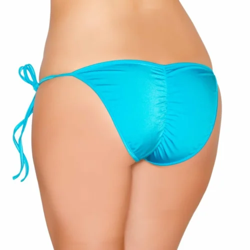 Roma Full Back Tie Pucker