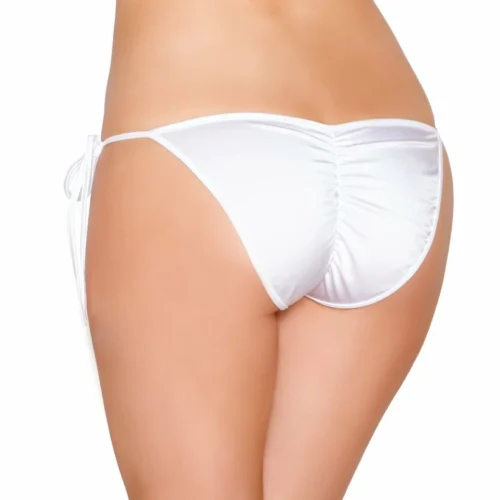 Roma Full Back Tie Pucker