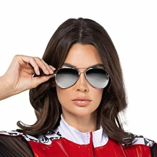 Roma Aviator Police Glasses Accessories