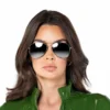 Roma Aviator Police Glasses Accessories