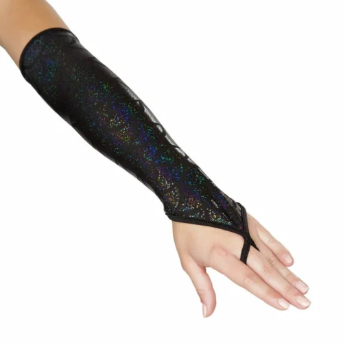 Roma Pair Of Fingerless Elbow Length Mermaid Gloves Accessories