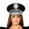 Roma Studded Police Hat Accessories