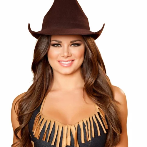 Roma Brown Cowgirl Hat Accessories