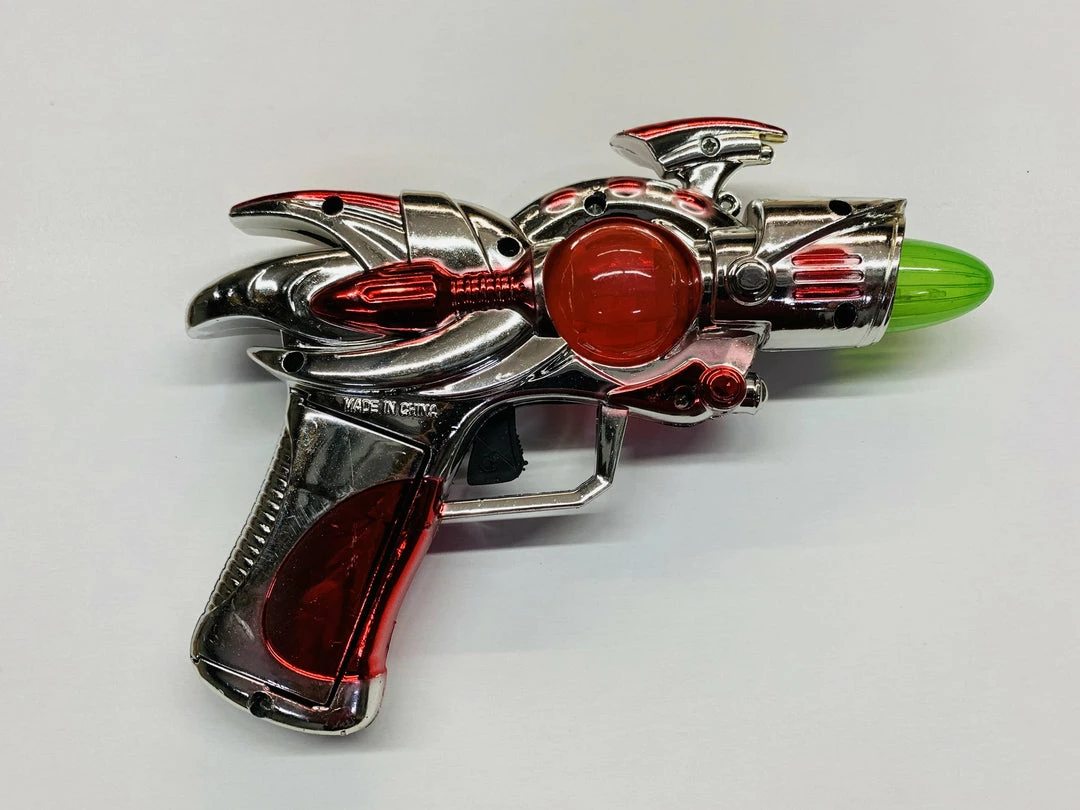 Roma Silver Space Gun 3 Roma Silver Space Gun