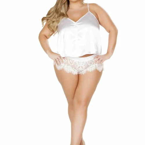 Roma Lingerie Elegant Pajama Set