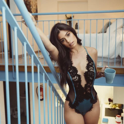 Roma 1pc V-Shaped Eyelash Lace & Satin Teddy With Snap Bottom Lingerie