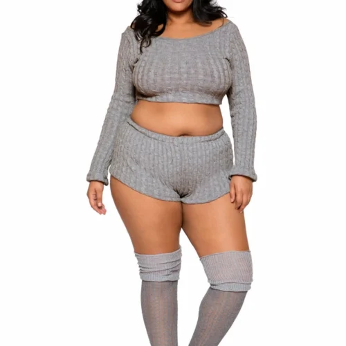 Roma Cozy & Comfy Pajama Short Set
