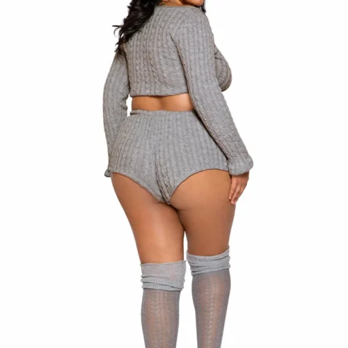Roma Cozy & Comfy Pajama Short Set