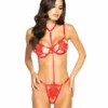 Roma 2pc Applique Lingerie Set