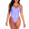 Roma Lingerie Glamonatrix Stretch Vinyl Bodysuit