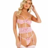 Roma 2pc Cutesy Bow Underwired Teddy