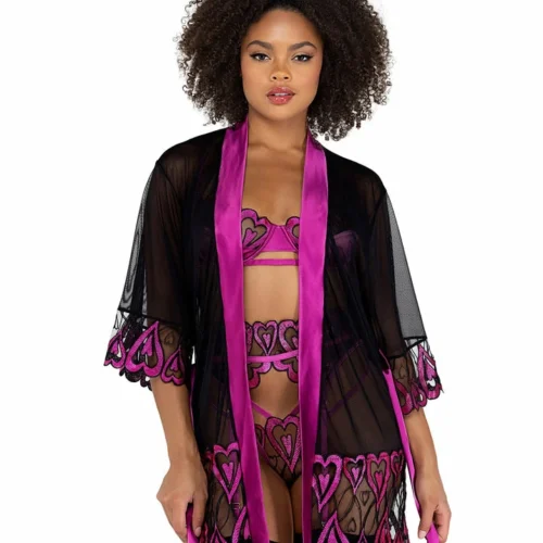 Roma Sweetheart Robe Lingerie