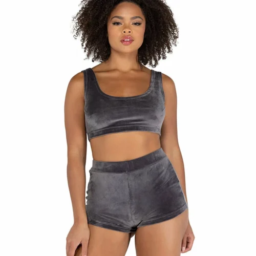Roma 2pc Super Soft & Cozy Short Set