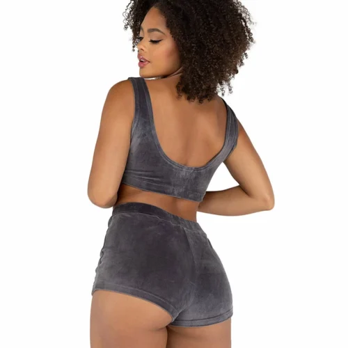 Roma 2pc Super Soft & Cozy Short Set