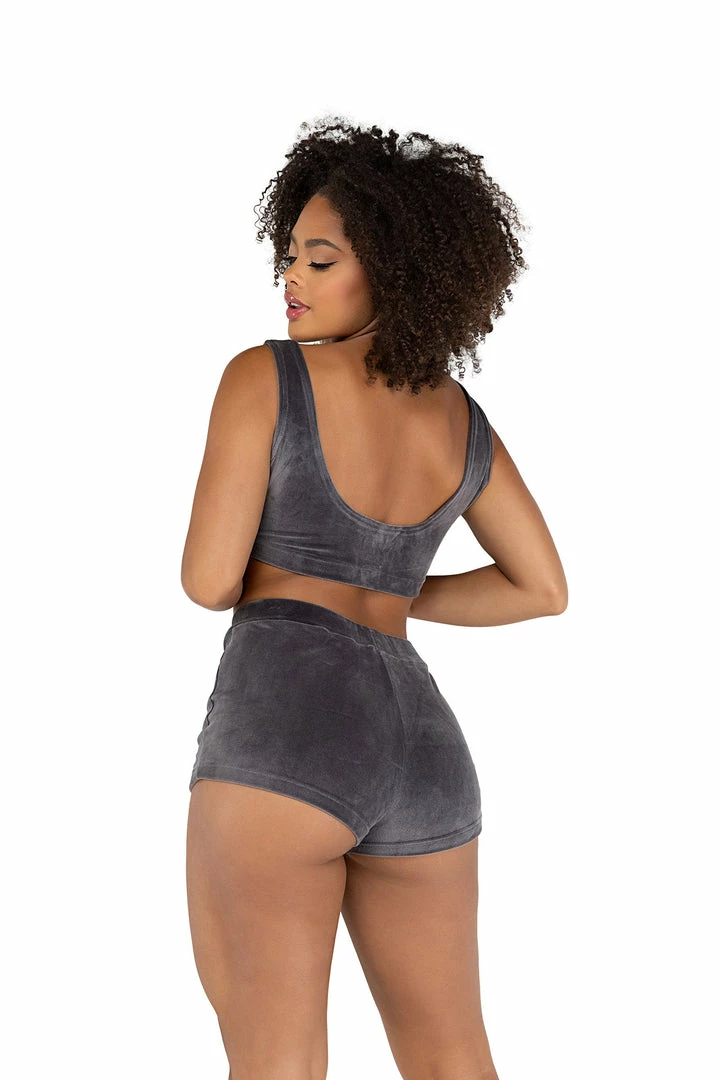 Roma 2pc Super Soft & Cozy Short Set 4 Roma 2pc Super Soft & Cozy Short Set
