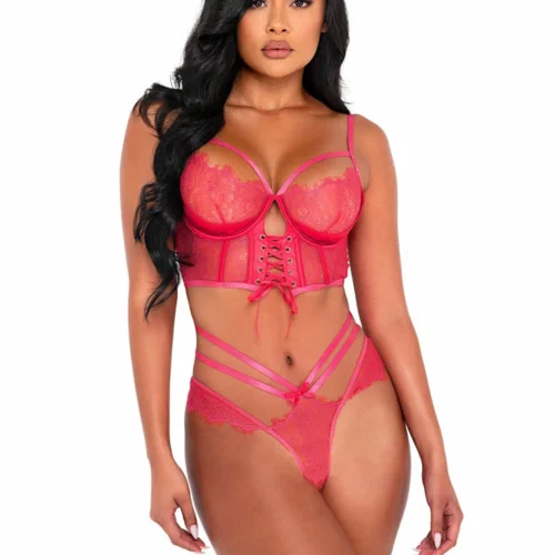 Roma 2pc Lashes For Lace Set