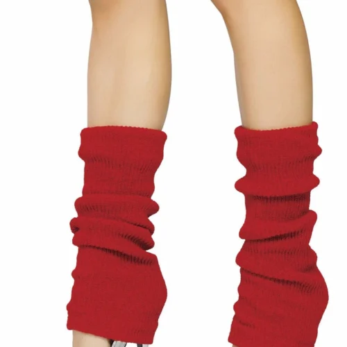 Roma Accessories Pair Of Solid Leg Warmers