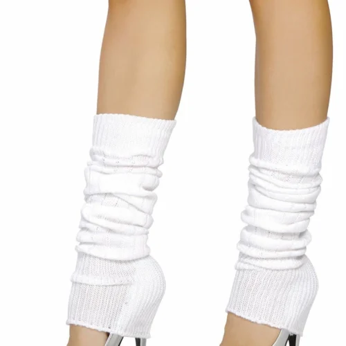 Roma Accessories Pair Of Solid Leg Warmers