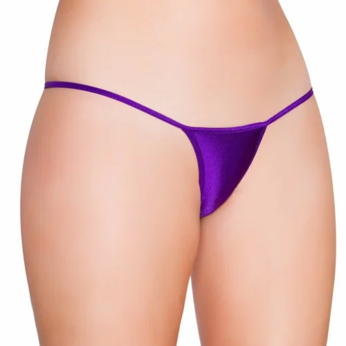 Roma Micro Bikini Bottom Rave/Festival Wear