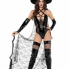Roma Costumes 3pc Playboy Wicked Witch