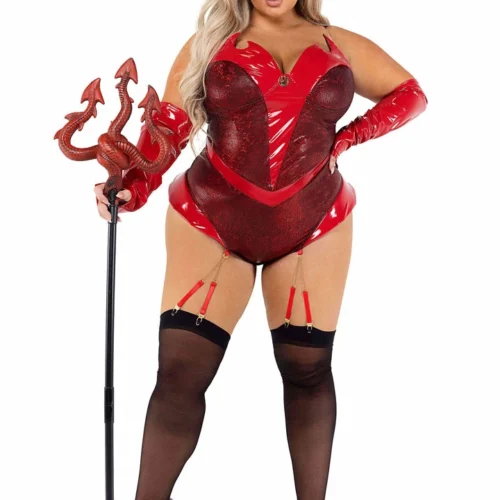 Roma Costumes 3pc Playboy Devilicious 9 Roma Costumes 3pc Playboy Devilicious