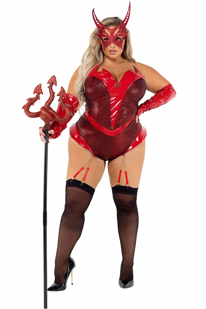 Roma Costumes 3pc Playboy Devilicious 5 Roma Costumes 3pc Playboy Devilicious