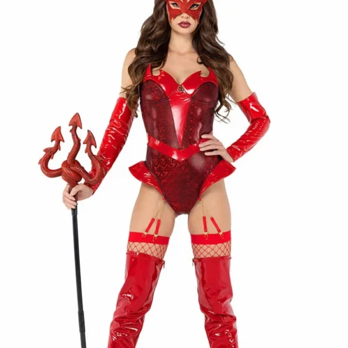 Roma Costumes 3pc Playboy Devilicious
